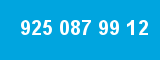 925 087 99 12